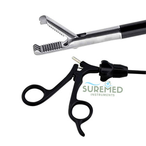 คีมจับเนื้อเยื่อแบบไม่ทำให้เกิดการบาดเจ็บ Cobra Laparoscopic Grasper ขนาด 5 มม. ทำจากสแตนเลสสตีล ใช้ซ้ำได้ สำหรับการผ่าตัดผ่านกล้อง - Product Image 1