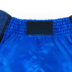 Shorts de Muay Thai al por Mayor, Nueva Moda, Impresión de Logotipo Personalizado, Shorts de Boxeo Transpirables y Cómodos, Shorts de Muay Thai CON LOGOTIPO PERSONALIZADO - Product Image 3