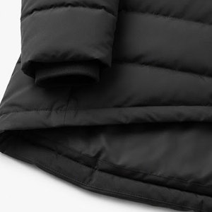 Veste longue matelassée pour homme, très isolante, avec un design long et un tissu résistant à l'eau pour l'hiver. - Product Image 5