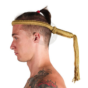 Diadema de Muay Thai Personalizada Más Vendida a Precio Razonable, 100% Algodón, Secado Rápido, Ligera, Nueva Llegada, MOQ Bajo - Product Image 2