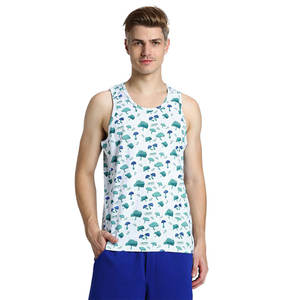 Camiseta Deportiva de Compresión para Hombre, Ropa de Fitness Muscular, Camiseta sin Mangas, Chaleco Elástico para Culturismo y Running - Product Image 1