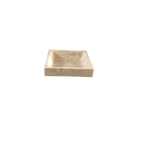 Bandeja Rectangular Multifuncional de Mármol Travertino Estilo Art Deco Moderno, Grabada, para Joyas, Decoración del Hogar y Hoteles - Product Image 1