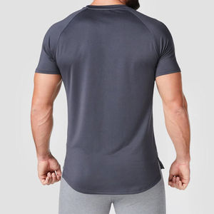 Camiseta Deportiva para Hombre, Diseño Nuevo, Estilo Básico, para Yoga, Running y Fitness; Ajuste Perfecto, con OEM - Product Image 2