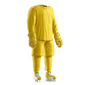 Custom Size Breathable Ice Hockey Uniform for Adults Latest Design Set - Product Image 3