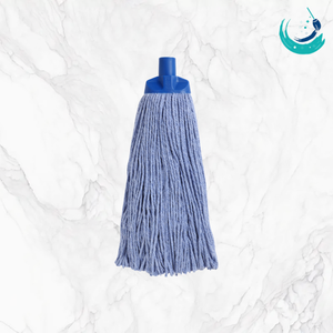KSR High Quality Cotton Full Colour Yarn Socket Mop Heads Four-Colour Clip Holder Self-Wringer Reusable Floor Cleaning System - Product Image 5