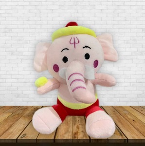 Peluche Ganesh Mignonne, Jouet en Peluche Doux pour Enfants, Cadeau Bébé, Qualité Supérieure, Jouet Câlin, OEM ODM Disponible - Product Image 2