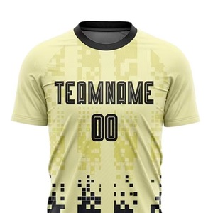 Vente en gros, faible MOQ, uniforme de football à manches courtes sur mesure pour adultes, ensemble d'équipe de haute qualité fabriqué à Sialkot, Pakistan - Product Image 6