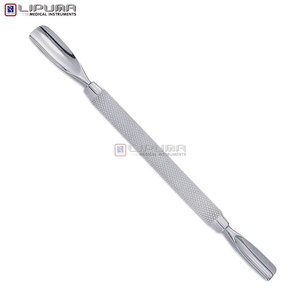 Sharp Edge Heavy Duty Design <b>Blackhead</b> Acne <b>Extractor</b> <b>Tool</b> Ideal for Seniors Hard Toenails Callus Remover - Product Image 2