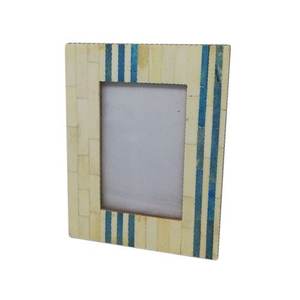 Marco de Fotos de Madera de Mango con Diseño Elegante y Adhesivo Impreso, en Forma Personalizada, para Decoración, Estilo Decente, Regalo de Inauguración de Casa - Product Image 3