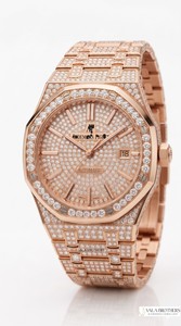 Reloj Audemars Piguet Royal Oak Offshore Cronógrafo con Diamantes, 42 mm, Acero Inoxidable, Octagonal, Analógico, Zafiro, Diseño Antiguo - Product Image 5
