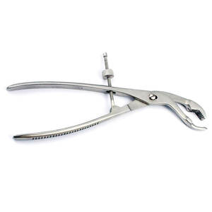 Pinzas para Sujetar Huesos VERBRUGGE de 6″ Autocentrantes con Bloqueo Rápido, Instrumento Quirúrgico Ortopédico Premium para Agarrar Huesos de Forma Segura - Product Image 6