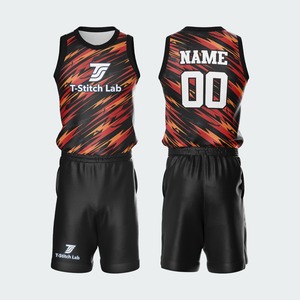 Uniformes de Baloncesto Personalizados al por Mayor con Logotipo, Método de Impresión por Transferencia de Calor, Técnicas de Corte Automatizadas, Ligeros y Transpirables - Product Image 6