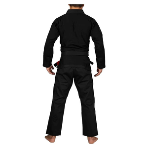 Uniforme de BJJ de Alta Calidad Hecho a Medida, 100% Algodón Elástico, Transpirable y Duradero, Kimono de Jiu Jitsu para Artes Marciales - Product Image 3