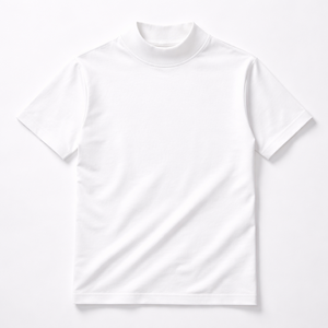 เสื้อคอเต่าแขนสั้นแบบสั่งทำขายส่งสำหรับผู้ชาย - ผู้ผลิต OEM และผู้จัดจำหน่ายขายส่ง - Product Image 5