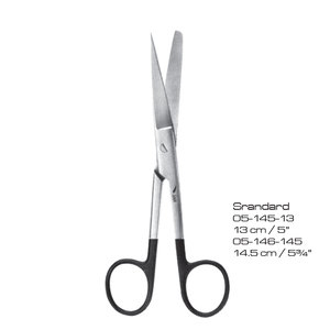 ชุดเครื่องมือกรรไกรซูเปอร์คัท พร้อมใบมีดสแตนเลส SH/BL ความแม่นยำสูง ได้รับการรับรองมาตรฐาน ISO13485 ใช้ซ้ำได้ - Product Image 2