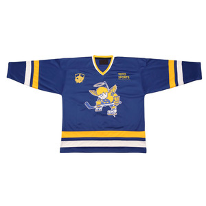 Jersey de Hockey sobre Hielo Sublimado con Malla, Ligero, de Alta Calidad, a la Moda, Transpirable, con Logotipo Personalizado, del Mejor Proveedor - Product Image 4