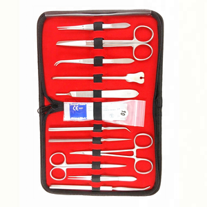 Juego de Instrumentos Quirúrgicos Profesionales de Acero Inoxidable para Cirugía General, Kit de Herramientas Manuales con Certificación CE, 10 Piezas para Disección - Product Image 4