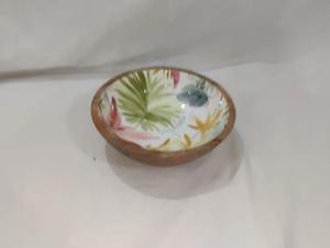 Juego de Tazones de Madera de Mango Ecológicos y Sostenibles de Lujo Indio, Tazones Grandes para Ensalada y Fruta, Decoración para el Hogar, Fiestas, Bebés y Otras Ocasiones, Artesanía - Product Image 5