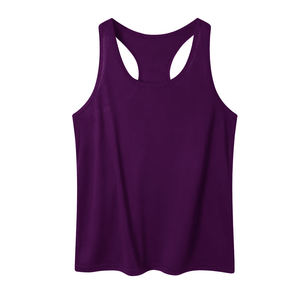 Débardeur pour homme, veste sans manches athlétique de qualité supérieure, coton doux, léger, respirant, décontracté, vêtements de sport pour la salle de sport - Product Image 1