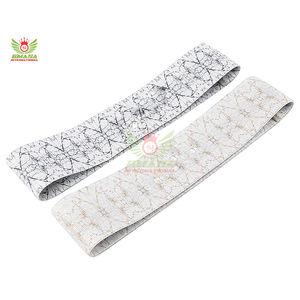 Set de Bandas de Resistencia para Entrenamiento de Cadera para Mujeres, Bandas Elásticas Anchas Antideslizantes para Ejercicios de Glúteos, de Poliéster Resistente - Product Image 1