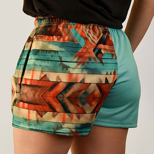 Shorts de football décontractés de haute qualité à taille élastique, en polyester/coton durable, pour l'entraînement et les matchs quotidiens - Product Image 4