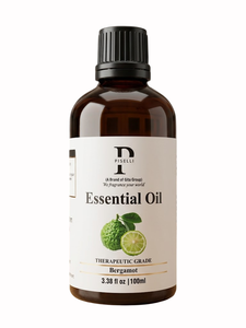 ACEITE ESENCIAL DE BERGAMOTA PISELLI Aceite Esencial de Bergamota 100ml Puro Prensado en Frío Grado Terapéutico Aromaterapia - Product Image 4