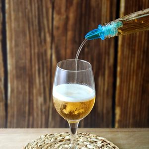 Venta de pedidos pesados, botellas de cóctel, utensilios de plástico ecológicos, vertedor de licor, dispensador de bebidas de vino, herramientas de barra de pico - Product Image 3