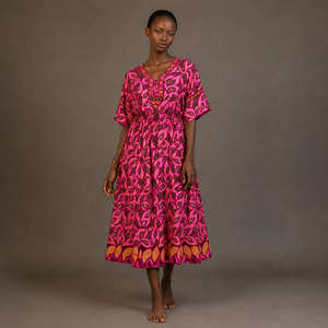Tela Africana con Estampado de Cera, Algodón Ankara, Textil Tradicional Tribal Dashiki Kitenge, Cera Holandesa para Vestidos, Moda, Venta al por Mayor, Exportación - Product Image 1