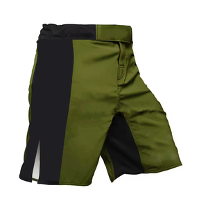 Durable MMA <b>Shorts</b> Reinforced Stitching Fight Wear for MMA Sparring <b>Grappling</b> and Daily Workout Performance - Product Image 2