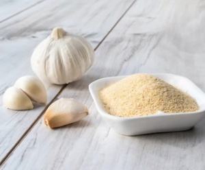 Ajo en Polvo Ocean Link Exim, Calidad Premium, Molido Fino, Condimento para Cocinar, Procesamiento de Alimentos, Suministro a Granel, 18 Meses de Duración - Product Image 1