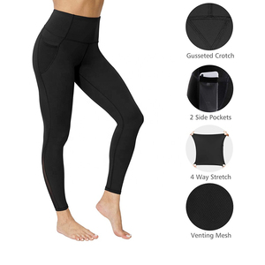 Leggings de yoga évasés personnalisés, pantalons de fitness à jambe large, vêtements de studio extensibles et respirants, marque privée, service ODM, nouveau design - Product Image 5