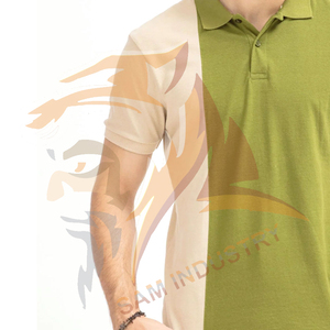 เสื้อโปโลผู้ชายทรงปกติ ออกแบบโลโก้ด้านหน้าได้ตามต้องการ ผลิตจากผ้าเจอร์ซีย์ใยไผ่ 100% ระบายอากาศได้ดี แขนสั้น - Product Image 3