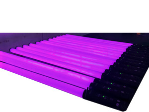 5IN1 pixel Light Emitting Diode đèn <span class=keywords><strong>360</strong></span> ° rgbwauv pin Powered ứng dụng không dây điều khiển đám cưới DJ Sân khấu bên sự kiện - Product Image 6