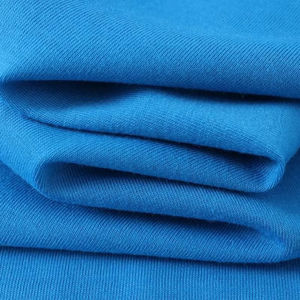 เสื้อทำงานผู้ชายสีน้ำเงิน เสื้อยืดโพลีเอสเตอร์สั่งทำพิเศษ พิมพ์ลายตามต้องการ เสื้อยืดคอกลม - Product Image 4