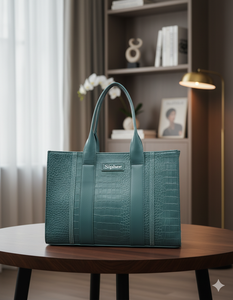 Sac fourre-tout en cuir PU de haute qualité avec logo personnalisé Broderie Sac à main de luxe Designer Sac à main pour femmes Couleur personnalisable Hiver Été - Product Image 1