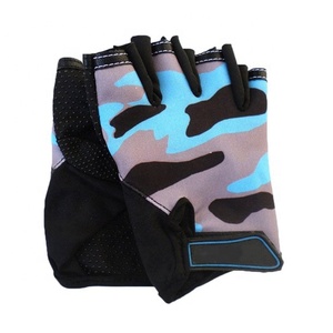 Qualité supérieure couleur personnalisée nouveau Design demi-doigt garçons et filles vélo vélo Scooter gant cyclisme USA 2023 - Product Image 1