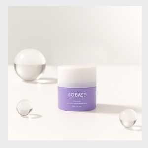 Masque facial beauté SO BASE Collagen No-Wash Cream Mask Pack au collagène - Product Image 5