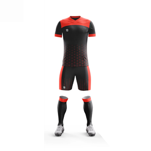 Uniforme de Fútbol Unisex Personalizado con Logotipo Impreso, Transpirable, de Secado Rápido, 100% Poliéster, Manga Corta con Posiciones de Logotipo Personalizables - Product Image 5