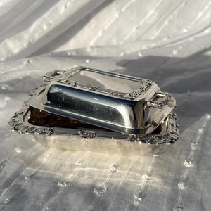 Elegant Covered Butter <b>Storage</b> Tray Set Ideal for <b>Kitchen</b> Dining Presentation Tableware Display and Everyday Serving - Product Image 4