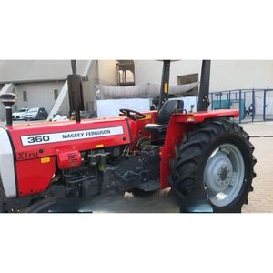 Tractor Massey Ferguson de 60HP con Alto Torque de Par, Exportado de Pakistán a Uganda - Product Image 5