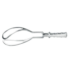 Forceps obstétricaux Simpson durables en acier inoxydable, conception OEM, logo personnalisé, instruments de gynécologie, ensemble d'instruments hospitaliers - Product Image 3