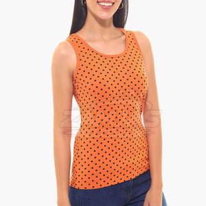 Camisetas sin Mangas de Alta Calidad para Mujer, Camisetas sin Mangas Hechas a Medida, Material Transpirable, Camiseta sin Mangas para Mujer - Product Image 4