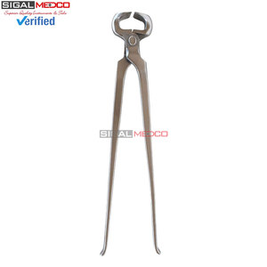 Kit de Cuidado de Pezuñas de Caballo de Acero Inoxidable Alemán Reutilizable de 3 Piezas, Alicates de 15 Pulgadas, Herramienta de Prueba para Herradores y Propietarios de Caballos - Product Image 5