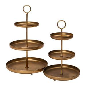 Soporte para Pasteles de Acero Inoxidable de Grado Comercial, Acabado Premium, Duradero, Ecológico, para Uso en Hoteles, Panaderías y Servicios de Catering - Product Image 1