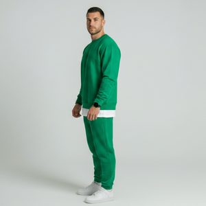Wholesale High Quality Latest Fashion <b>Jogger</b> Set Custom Logo Zip <b>Slim</b> <b>Fit</b> Sports Suit Sweat suit Tracksuits for Men OEM Size - Product Image 6
