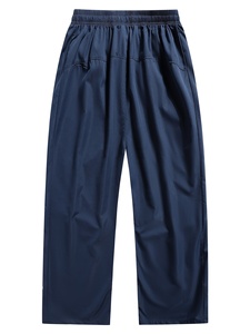 <b>Men</b>’s Casual <b>Baggy</b> Pants Loose Fit Wide Leg <b>Trousers</b> Comfortable Relaxed Design for Daily Wear Streetwear and Trendy - Product Image 2