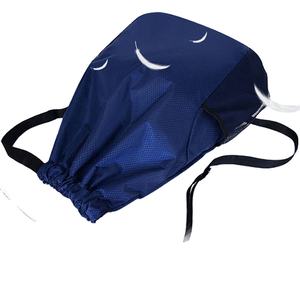 Mochila deportiva impermeable de nailon para mujer con bolsa con cordón para artículo promocional de natación en la playa - Product Image 1