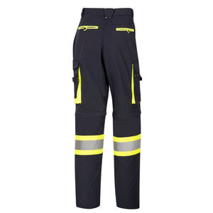 Enhanced Visibility Men's Workwear <b>Pants</b> Anti-Static <b>Thermal</b> Safety Trousers for Rain Outdoor Activities - Product Image 2