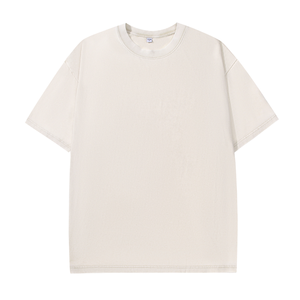 เสื้อยืดผ้าฝ้าย 100% สกรีนโลโก้ตามสั่ง สไตล์สตรีทแฟชั่น แขนสั้น ปักลาย ดีไซน์ยุโรปอเมริกา ไซส์ยุโรปอเมริกา พิมพ์ลาย - Product Image 2