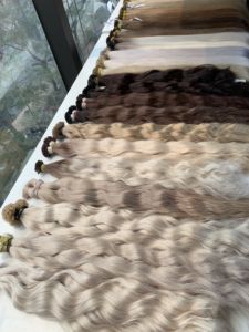 Extensions de cheveux vietnamiens Nasa Hair Andy 100% de haute qualité, pointes plates, super double drawn, fixation à la kératine, lot de 100g, toutes couleurs - Product Image 6